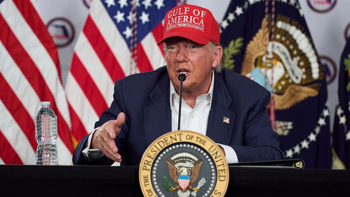 Donald Trump afirma que Israel aceptó un alto al fuego de 60 días en Gaza