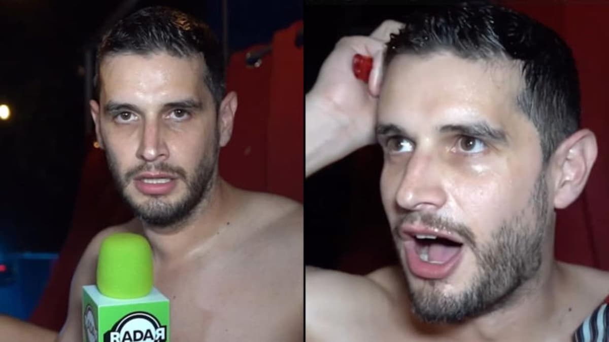 Adrián Marcelo es golpeado en la cabeza mientras grababa un video para Youtube