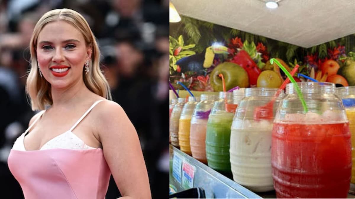 Video: Scarlett Johansson se declara fan del agua de horchata durante promoción de Jurassic World: Renace en México