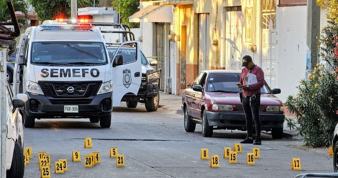 Sinaloa ocupa el primer lugar en homicidios dolosos; desbanca a Guanajuato
