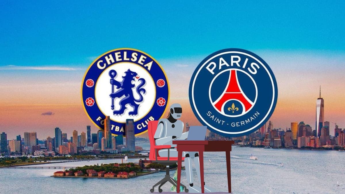 Inteligencia artificial pronóstica el resultado exacto del Chelsea vs PSG en el Mundial de Clubes