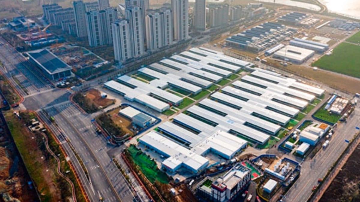 Transforman centro de Covid-19 en albergue juvenil en Hong Kong