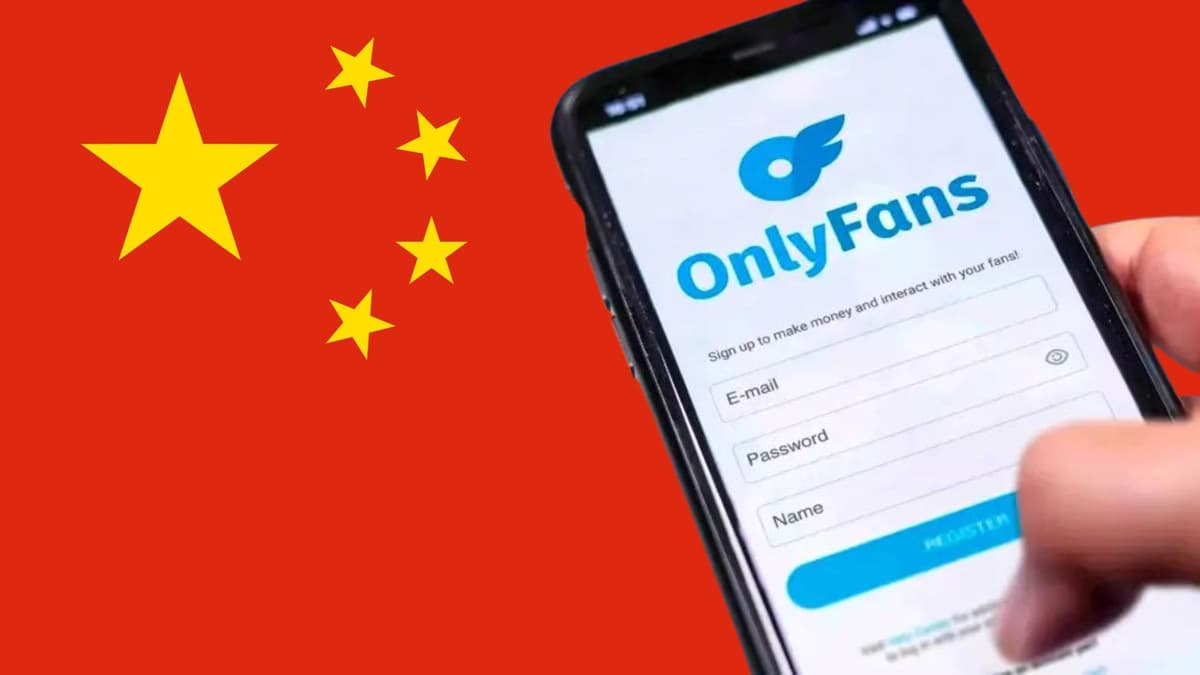 China bloquea oficialmente el acceso a OnlyFans al considerarlo "moralmente corrupto"