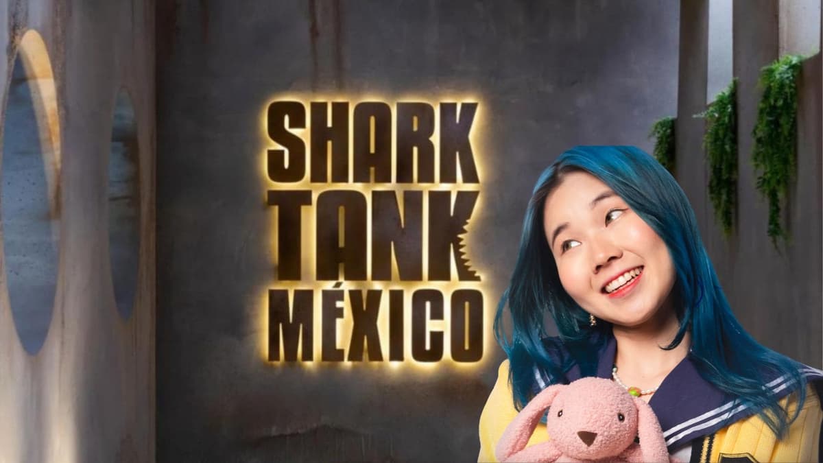 Sorprende influencer Chingu Amiga al aparecer en la nueva temporada de Shark Tank México