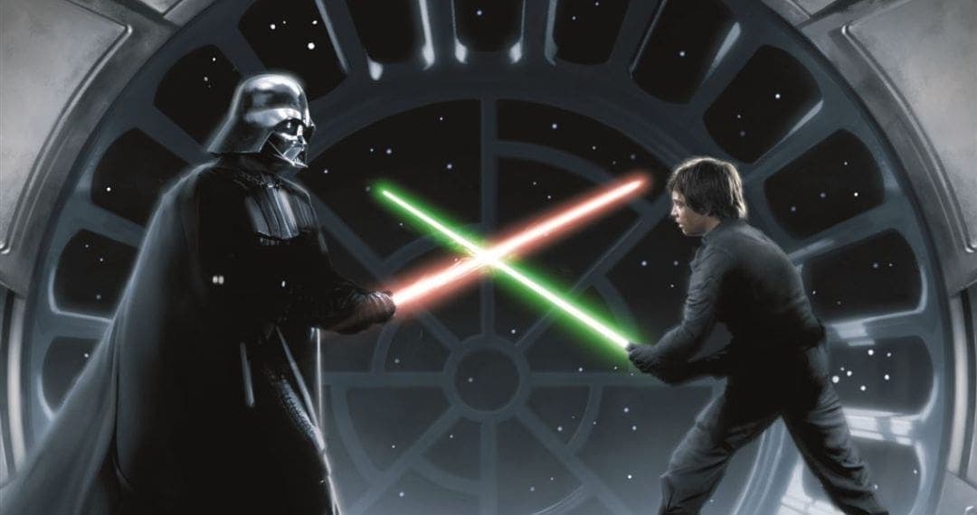Subastarán un sable láser original que usó 'Darth Vader' en la primera trilogía de "Star Wars