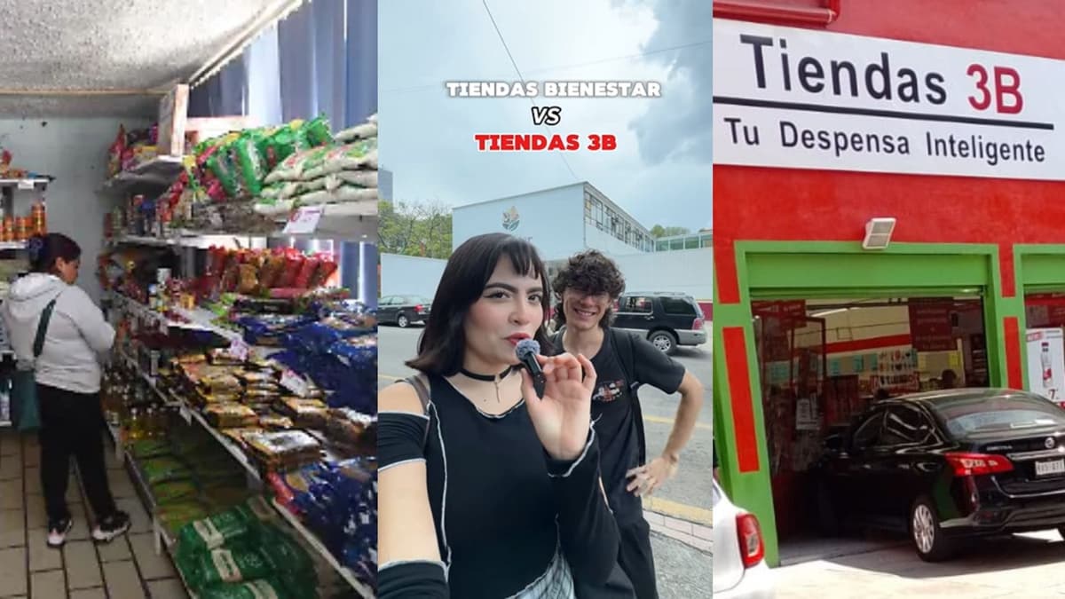 Video: Tiktokers descubren precios más económicos en "Tiendas 3B" que en las del Bienestar