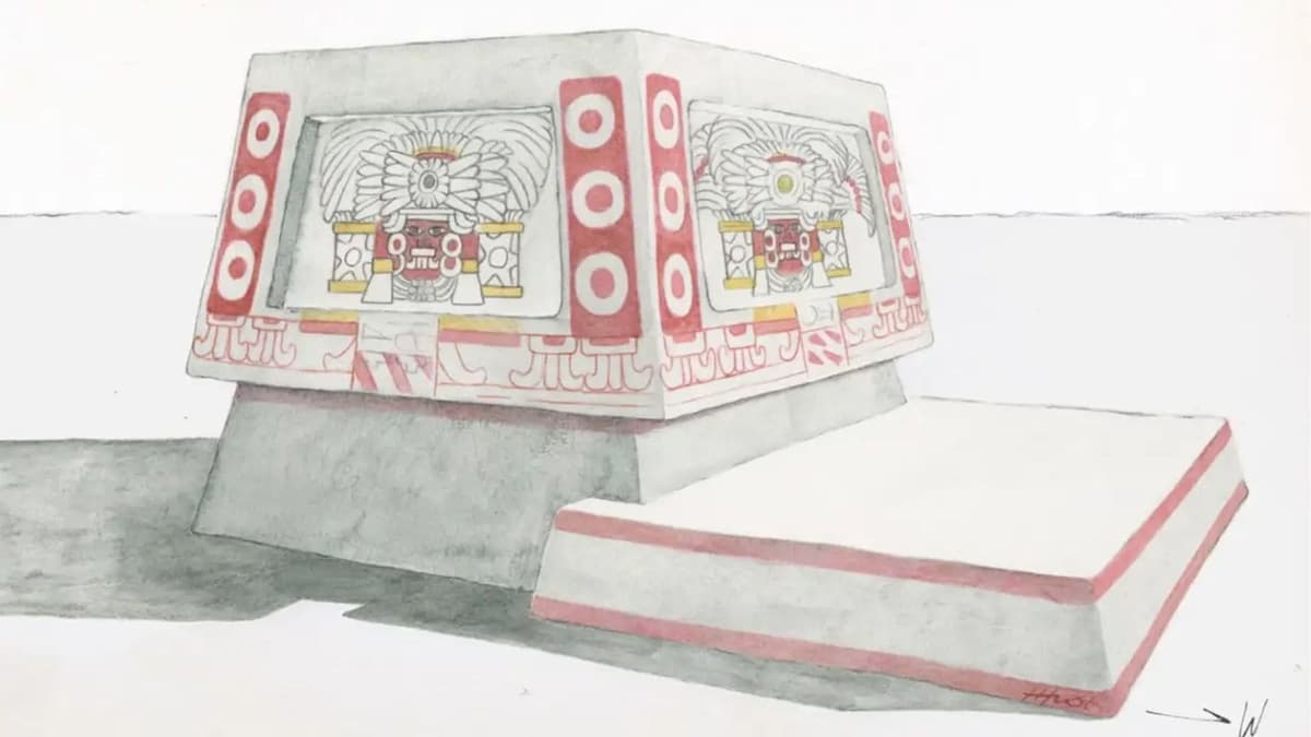 Hallan altar en Guatemala con clara influencia de Teotihuacán