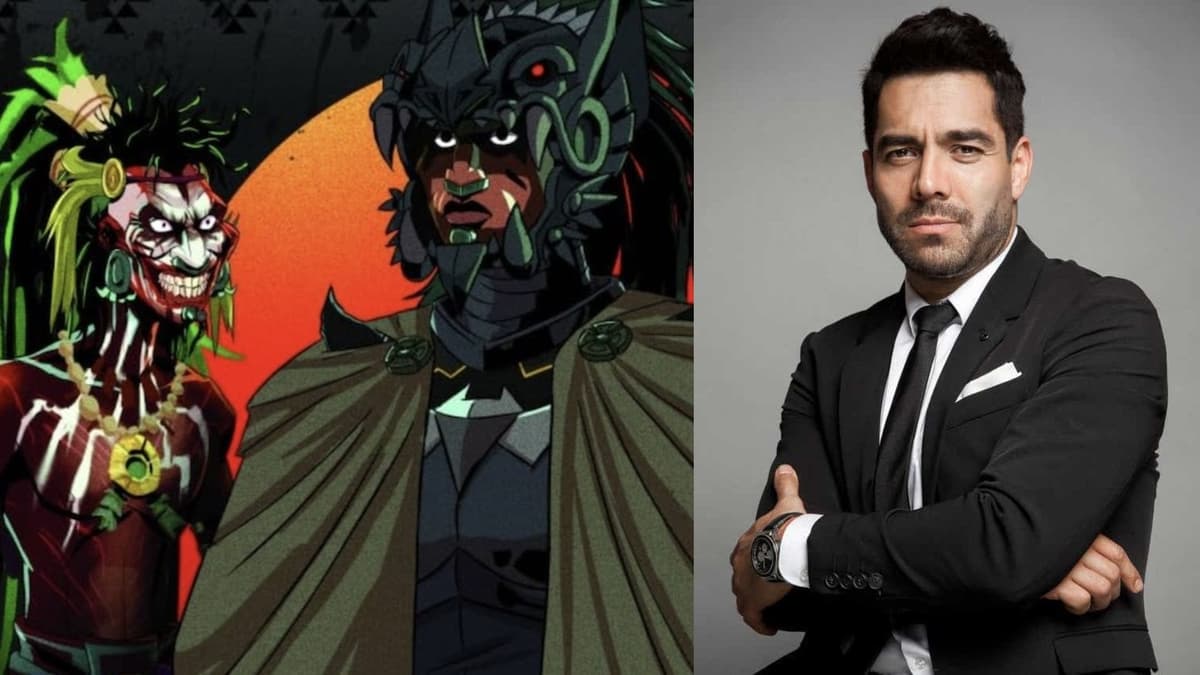 Confirman que Omar Chaparro dará voz al Joker en nueva película animada de "Batman Azteca"