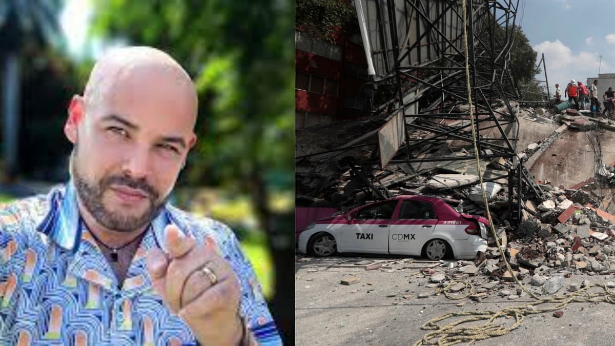 Ramsés Vidente predice un sismo para la CDMX durante el mes de agosto