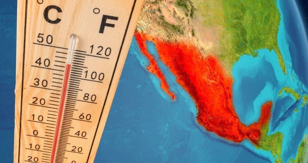 Fallecen cinco personas por golpe de calor en México; se acumulan 49 en el año