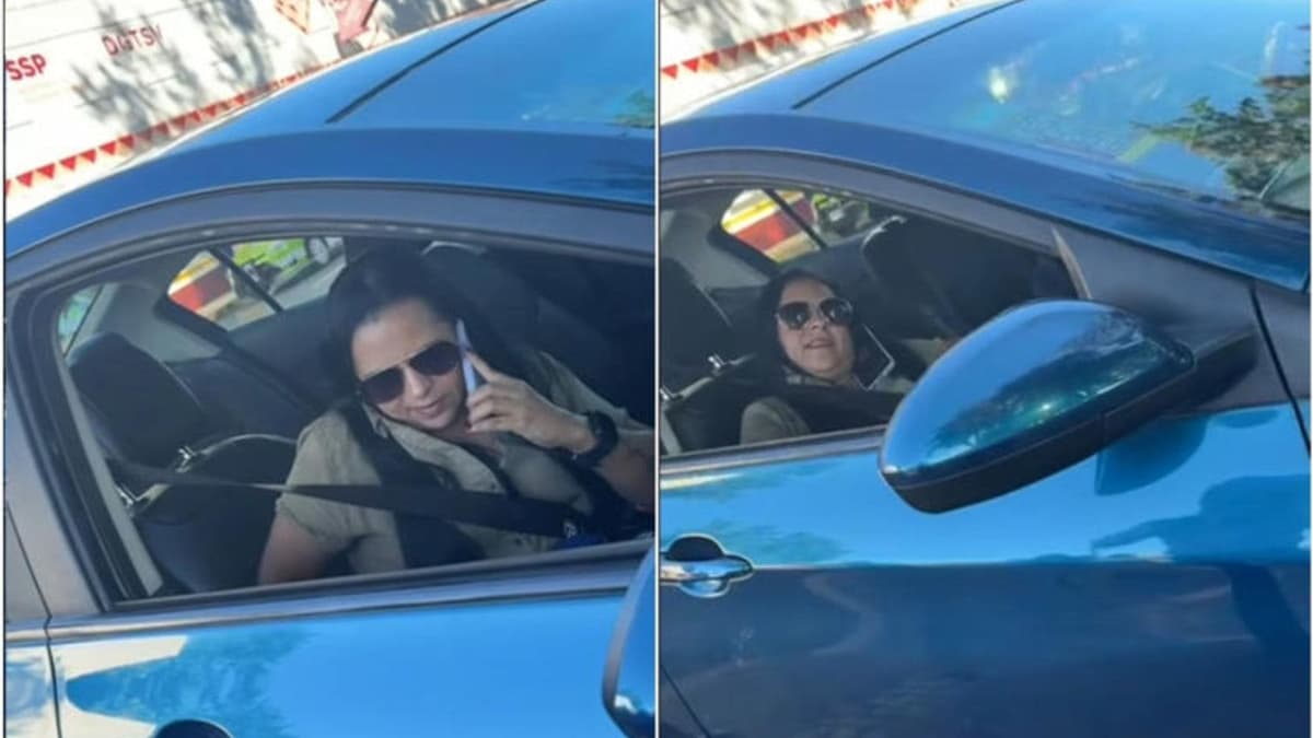 Video: Detienen a funcionaria de Xalapa, Veracruz tras conducir en estado de ebriedad y amenazar a policías