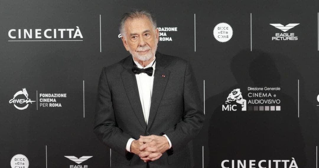 Francis Ford Coppola, director de “El Padrino” y “Drácula”, es hospitalizado de emergencia