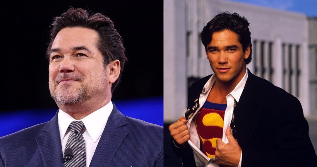 Actor Dean Cain se une a ICE; fue el Superman de la serie "Lois and Clark"