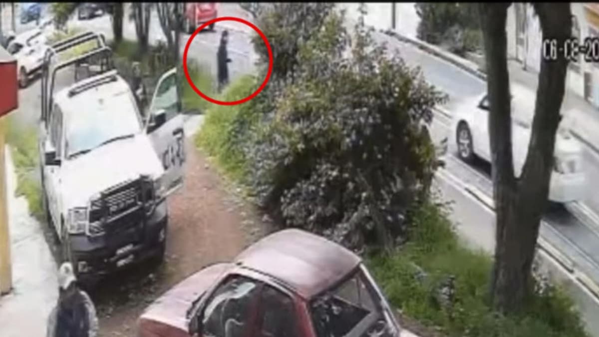 Video: Ladrón de 16 años es atropellado mientras escapaba en Puebla
