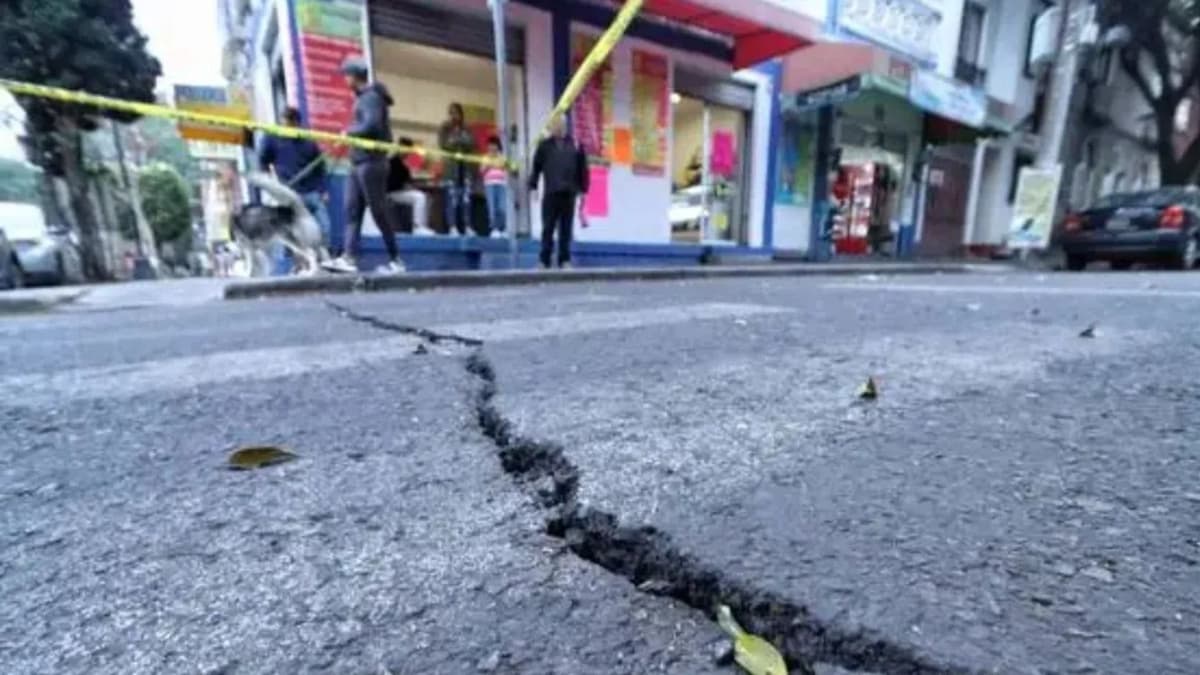 Identifican falla geológica en CDMX; explicaría los microsismos de 2023 y 2024
