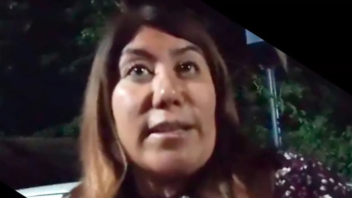 Video: Senadora suplente de Oaxaca alega fuero para evitar detención de alcoholímetro; ya se disculpó