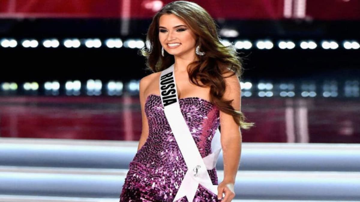 Miss Universo Rusia pierde la vida en accidente automovilístico; un alce se atravesó en su camino