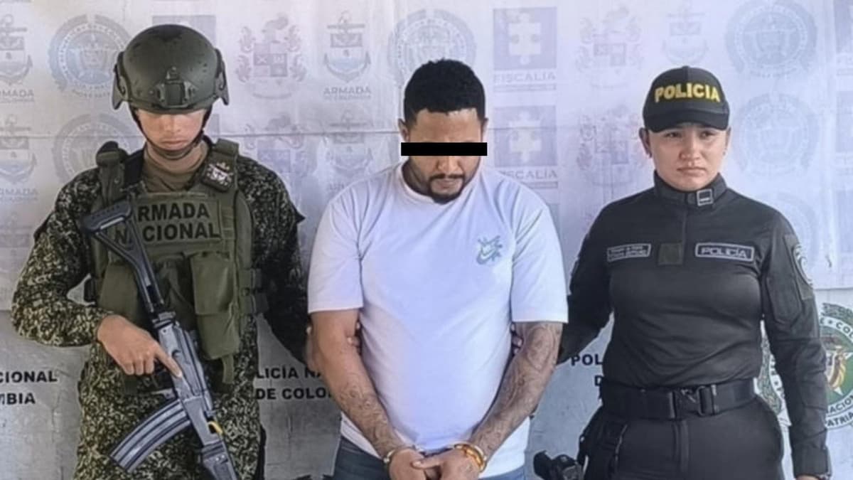 Detienen a hombre que desaparecía personas con ayuda de un cocodrilo en Colombia