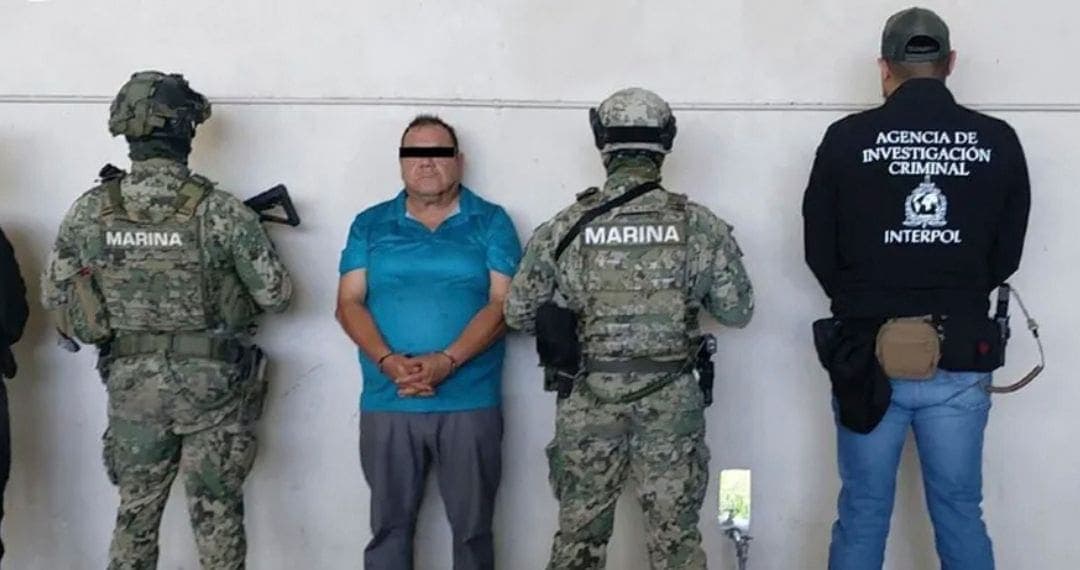 Detienen a “El Chalamán”, miembro clave del CJNG en Colima; tiene orden de extradición a Estados Unidos