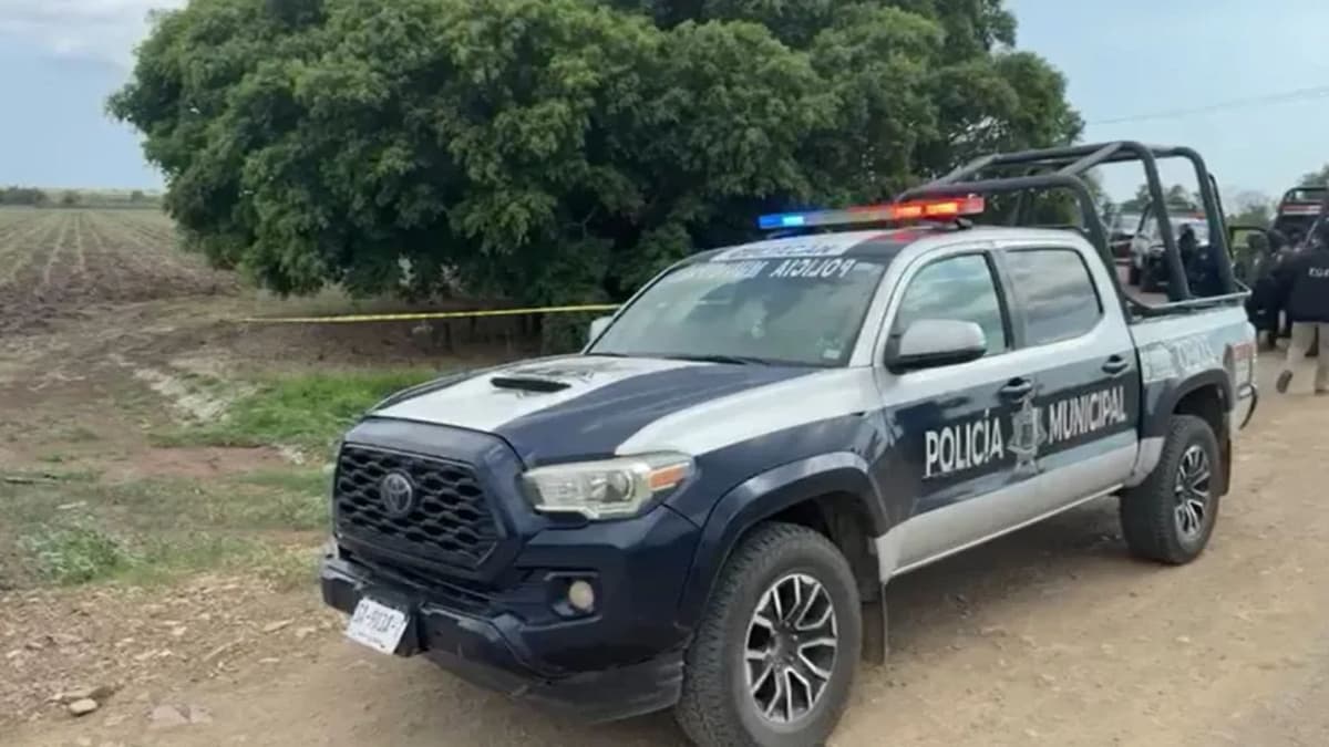 Hallan el cuerpo de un elemento de Protección Civil en Navolato, Sinaloa