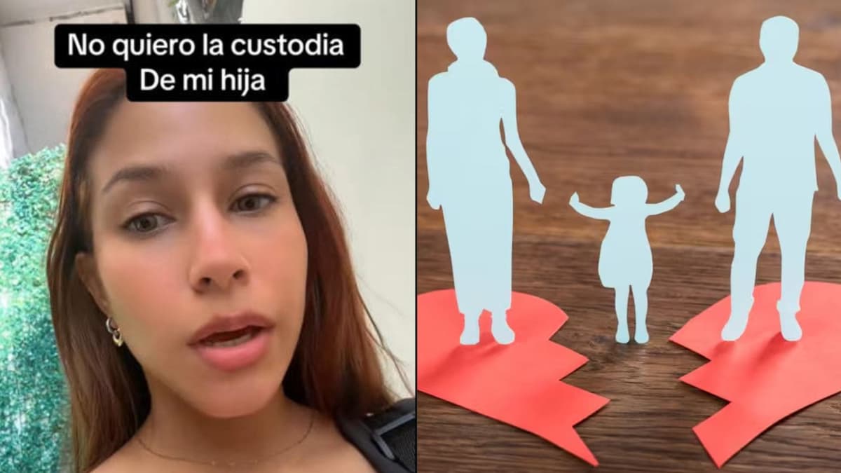 Video: Mujer confiesa que se quiere divorciar pero no quiere la custodia de su hija