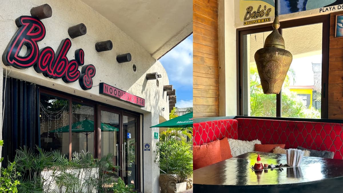 Anuncia Babe's Noodles & Bar su cierre en Playa del Carmen
