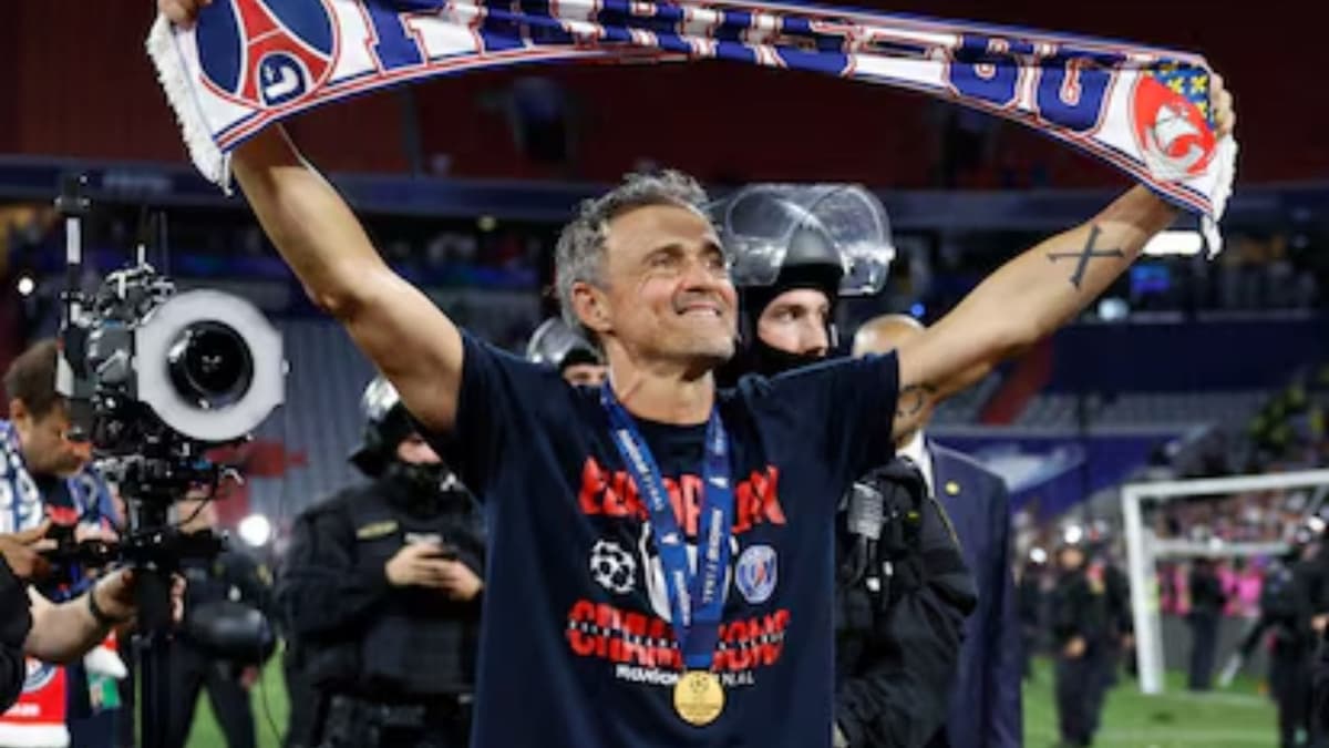 Entrenador del PSG, Luis Enrique es hospitalizado de emergencia tras accidente en bicicleta