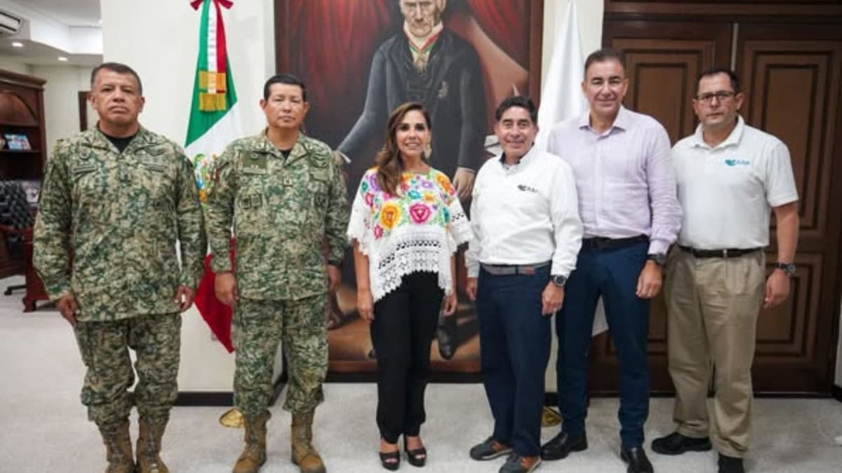 Confirma Mara Lezama que hay acceso libre y total a las playas de Tulum