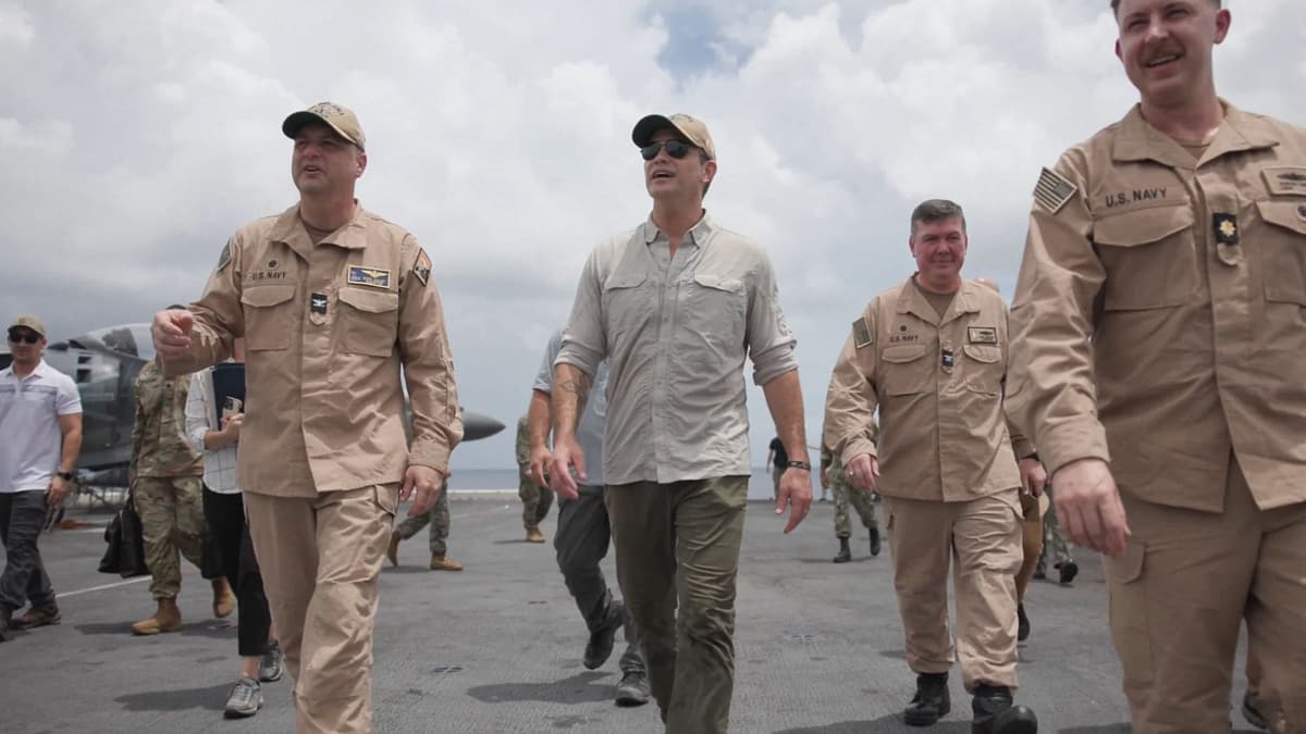 Secretario de Guerra de Estados Unidos manda contundente mensaje para combatir a los narcotraficantes desde Puerto Rico