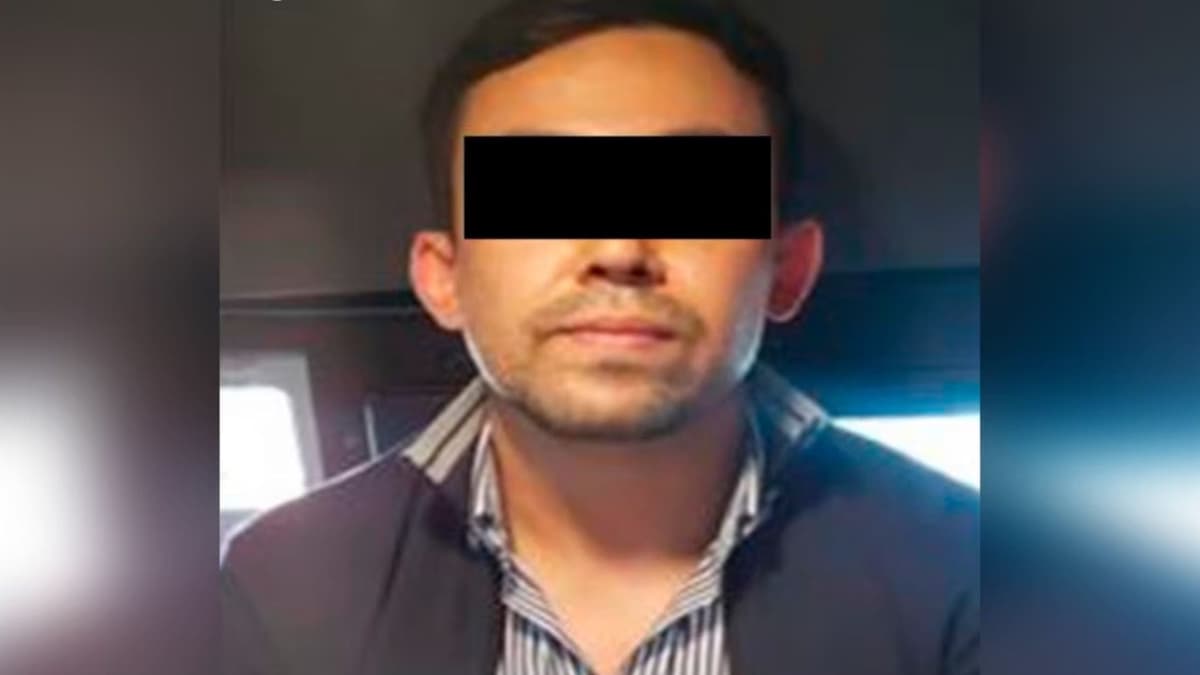 Detienen a Óscar "N", operador financiero del CJNG en el Aeropuerto Internacional de la Ciudad de México