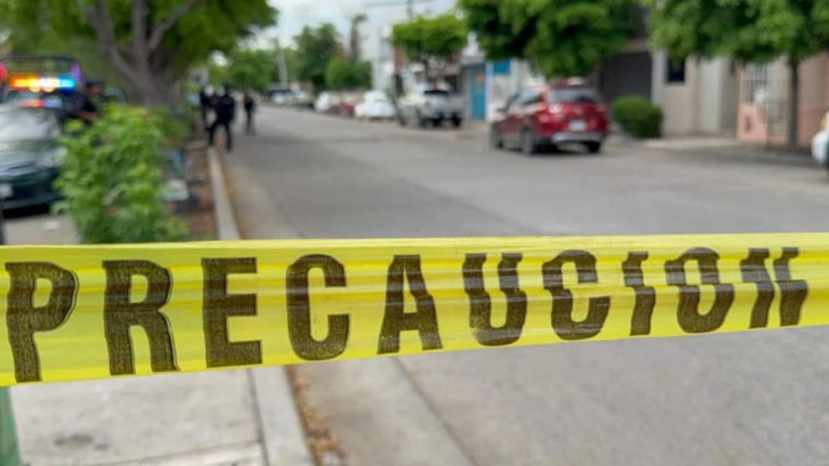 Asesinan a balazos a taxista en Culiacán, Sinaloa