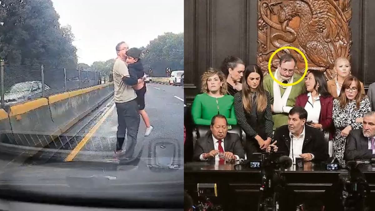 Video: Supuesto rescate de colaborador de Noroña golpeado por "Alito" a un niño enciende las redes sociales