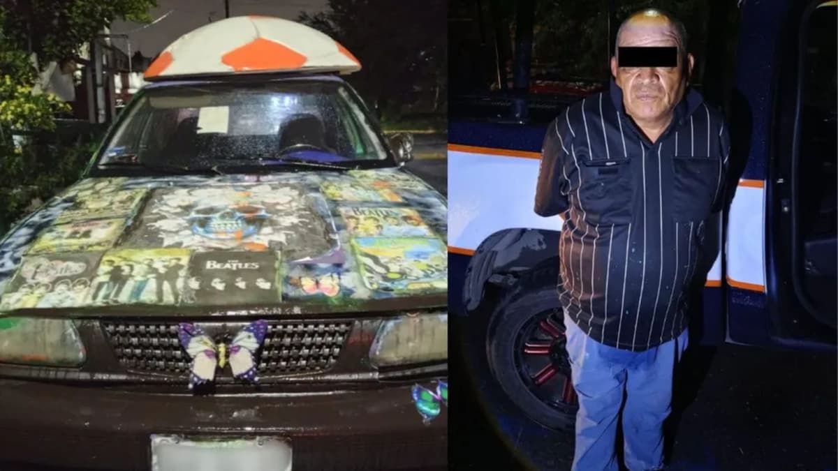 Video: Detienen a hombre por robarse balón conmemorativo del Mundial de FIFA 2026 en Guadalupe, Nuevo León