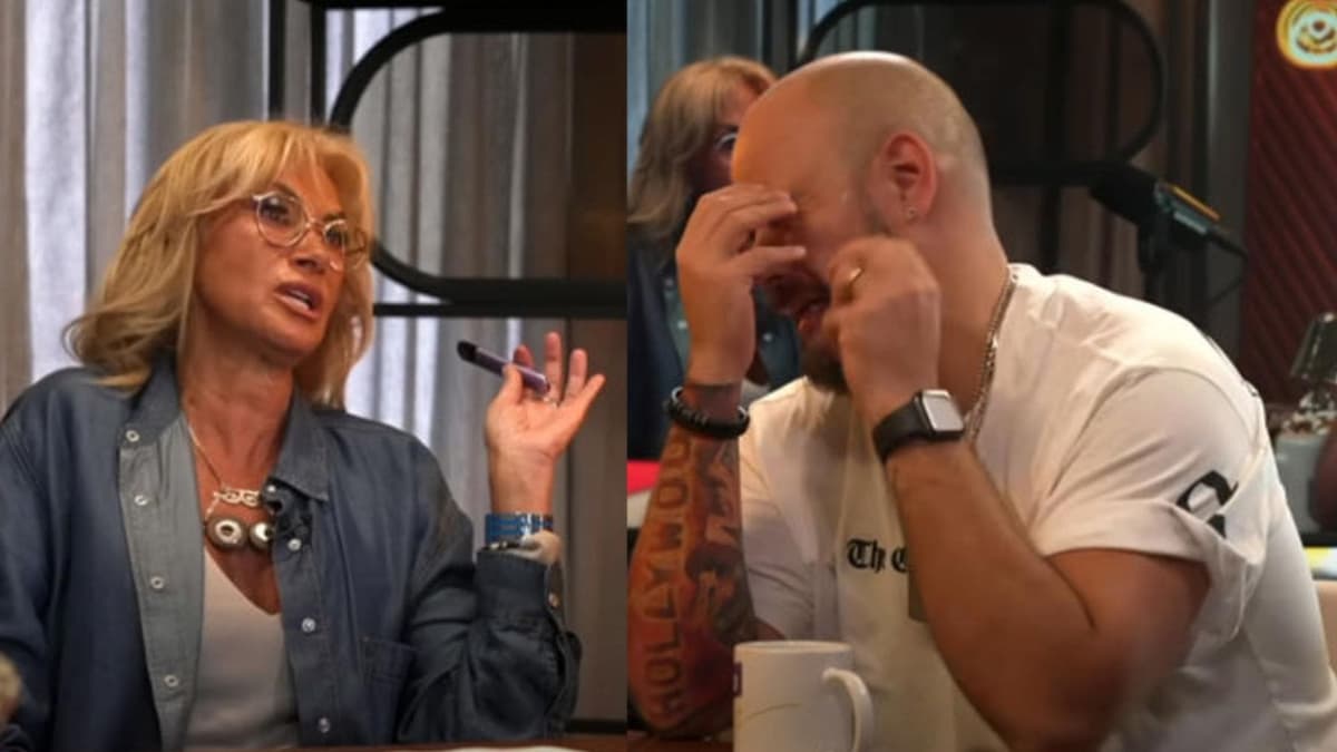 Adela Micha cuestiona el discurso machista de "El Temach"; él dice que es su visión de "la nueva masculinidad"