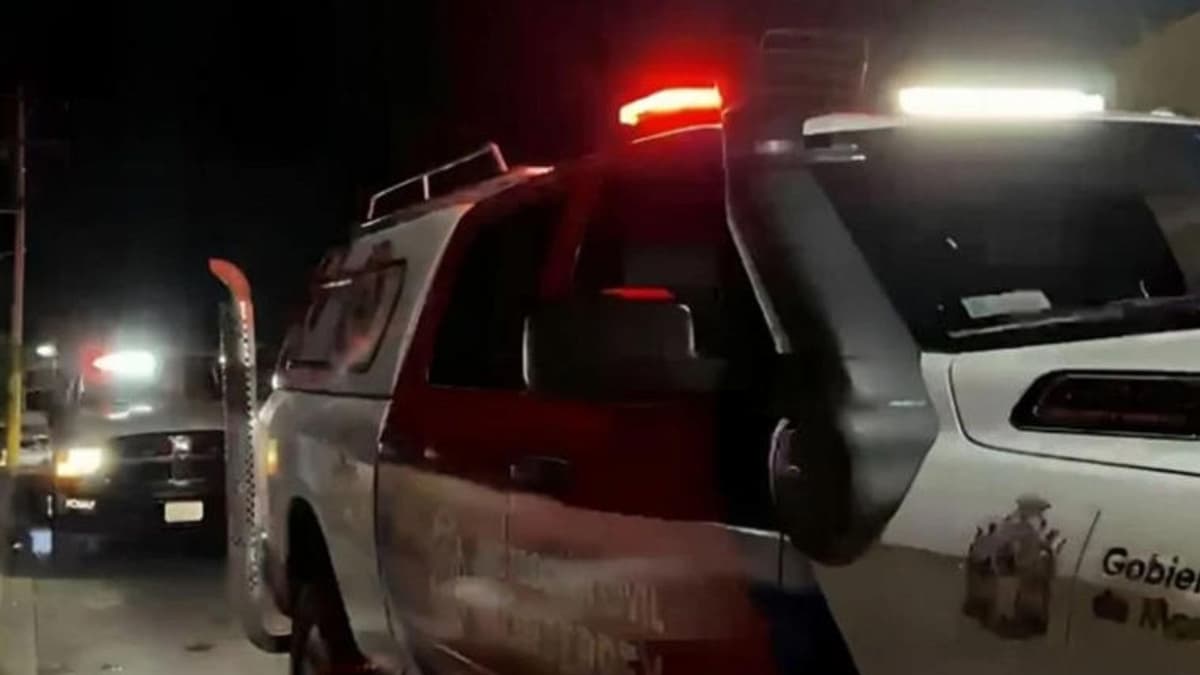 Asesinan a pareja a balazos mientras caminaba sobre un puente en Monterrey, Nuevo León