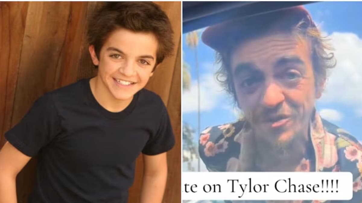 Video: Encuentran a Tylor Chase, actor de Nickelodeon viviendo en situación de calle en Estados Unidos