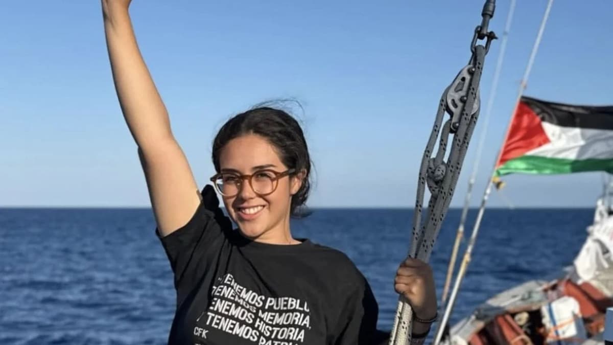 Fuerzas armadas de Israel detienen a dos de los siete mexicanos que iban a entregar ayuda humanitaria a Gaza