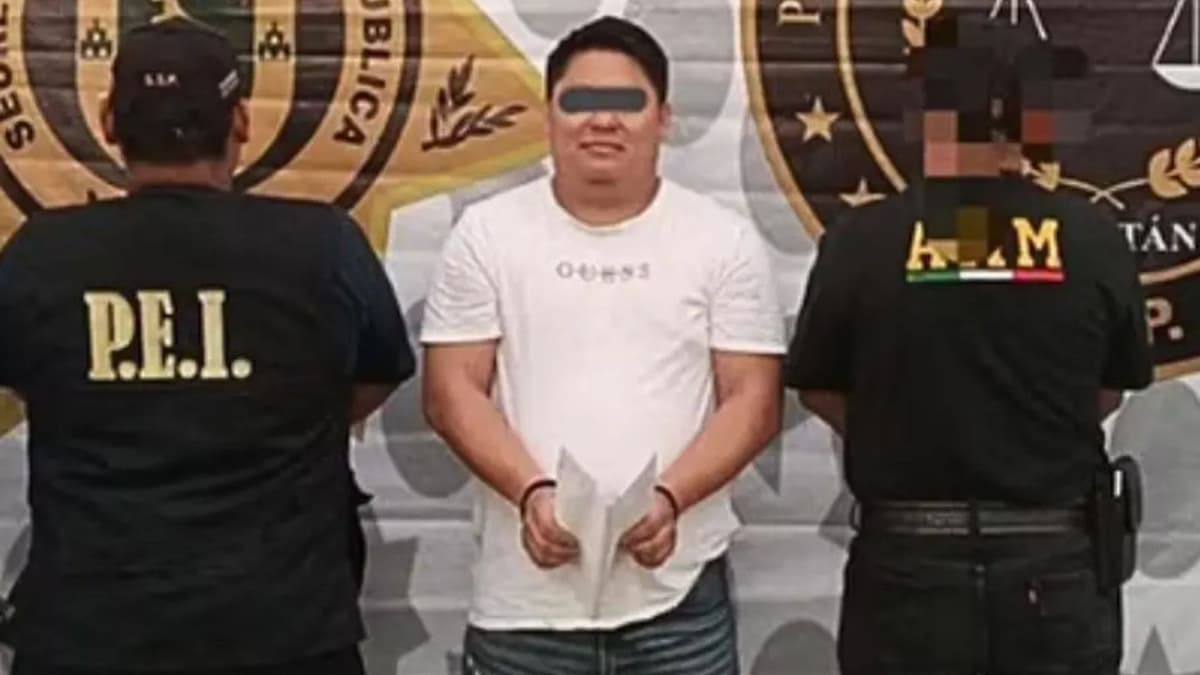 Capturan a "El Fresa", líder del Cártel del Pacífico en Mérida, Yucatán