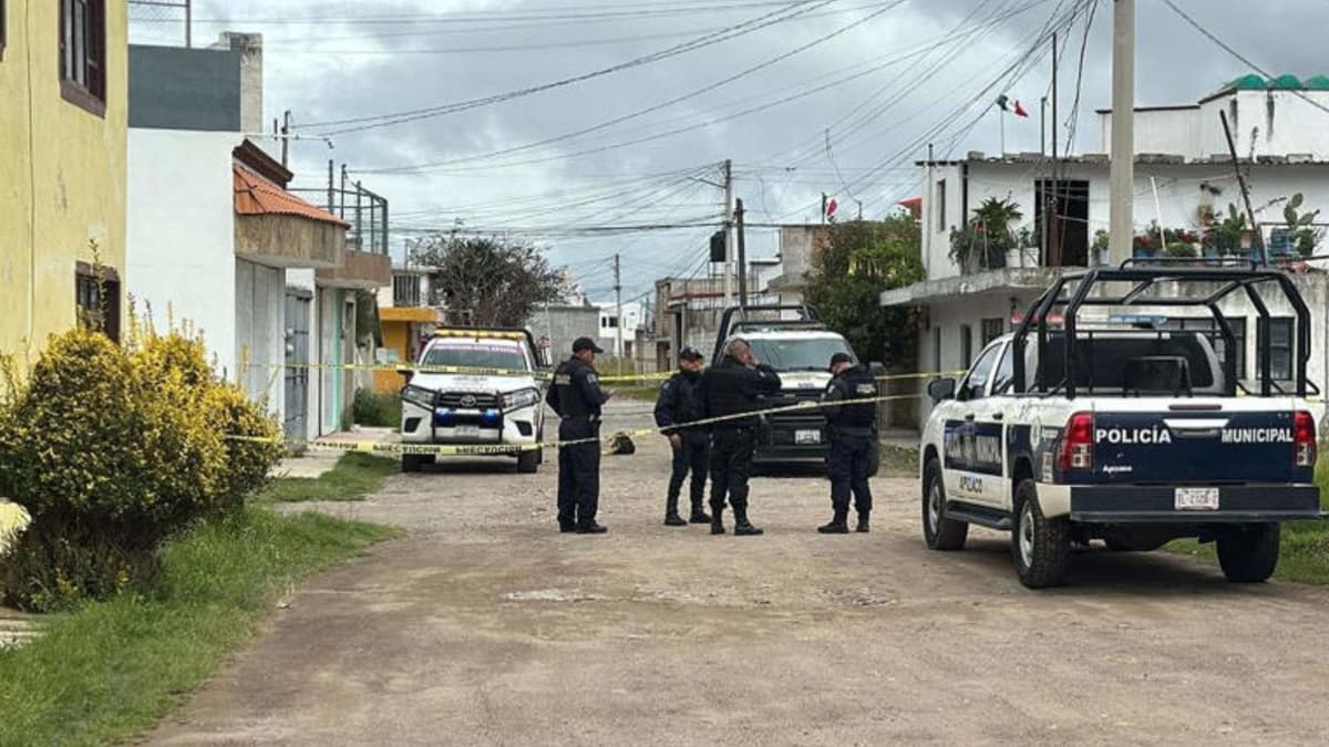 Hombre pierde la vida tras explotarle una bocina de origen chino en Apizaco, Tlaxcala