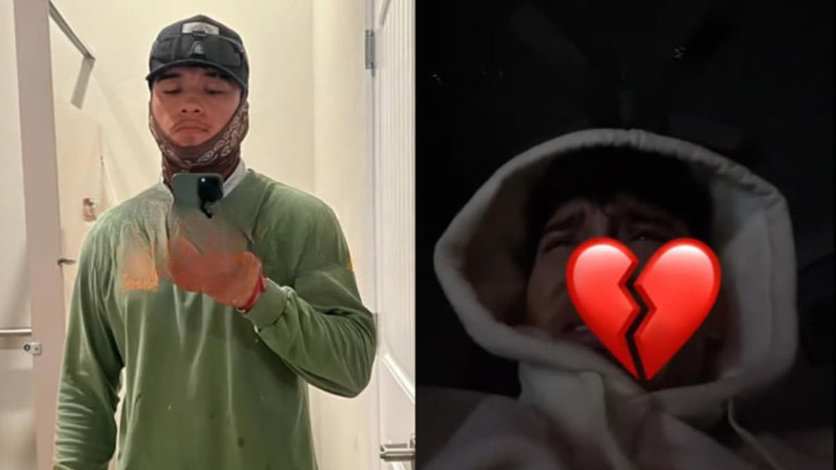 Video: Joven se va a Estados Unidos para trabajar y construir una casa con su novia, pero ella lo abandona