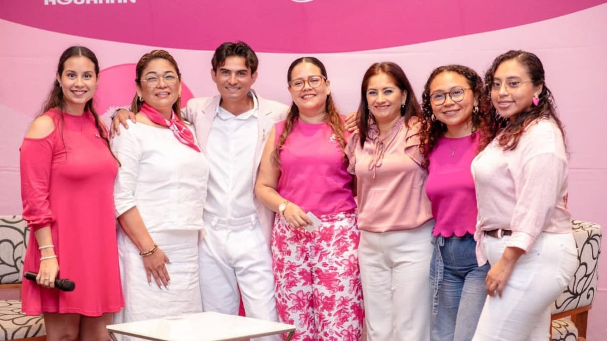 Cancún se viste de rosa: Aguakan, la ARPCM y empresarios cancunenses se unen en el “Desayuno Rosa 2025” contra el cáncer de mama