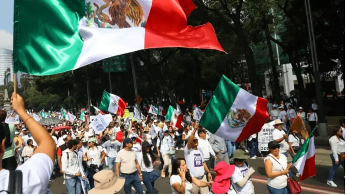 Surge "Omnicracia", movimiento que invita a la desobediencia civil tras su desencanto con las instituciones de México