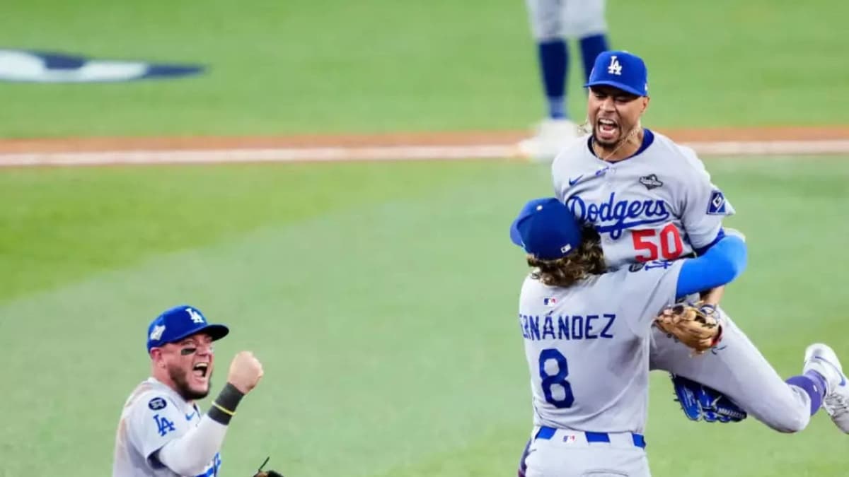Dodgers de Los Angeles se convierten en campeones de la Serie Mundial 2025