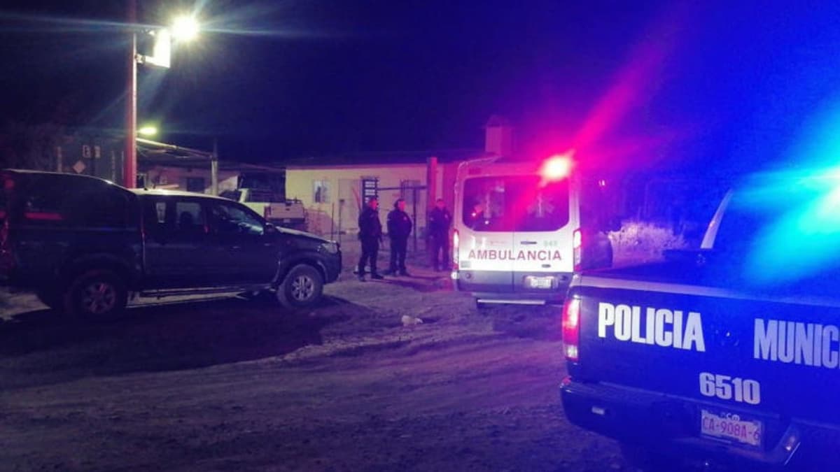 Pareja de adultos mayores pierde la vida presuntamente por intoxicación de gas en Arteaga, Coahuila