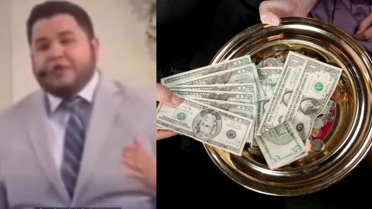 Video: Pastor se gasta el diezmo en un viaje a Miami, Estados Unidos "por orden de Dios"