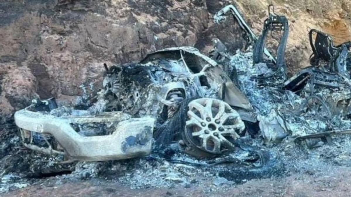 Asesinan a cinco personas y calcinan dos autos en Tecoanapa, Guerrero