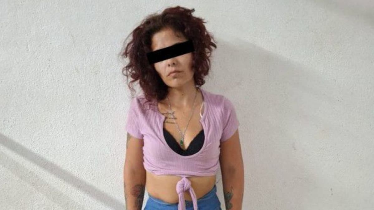 Detienen a "La China", presunta sicaria del CJNG que descuartizaba a sus víctimas en Manzanillo, Colima