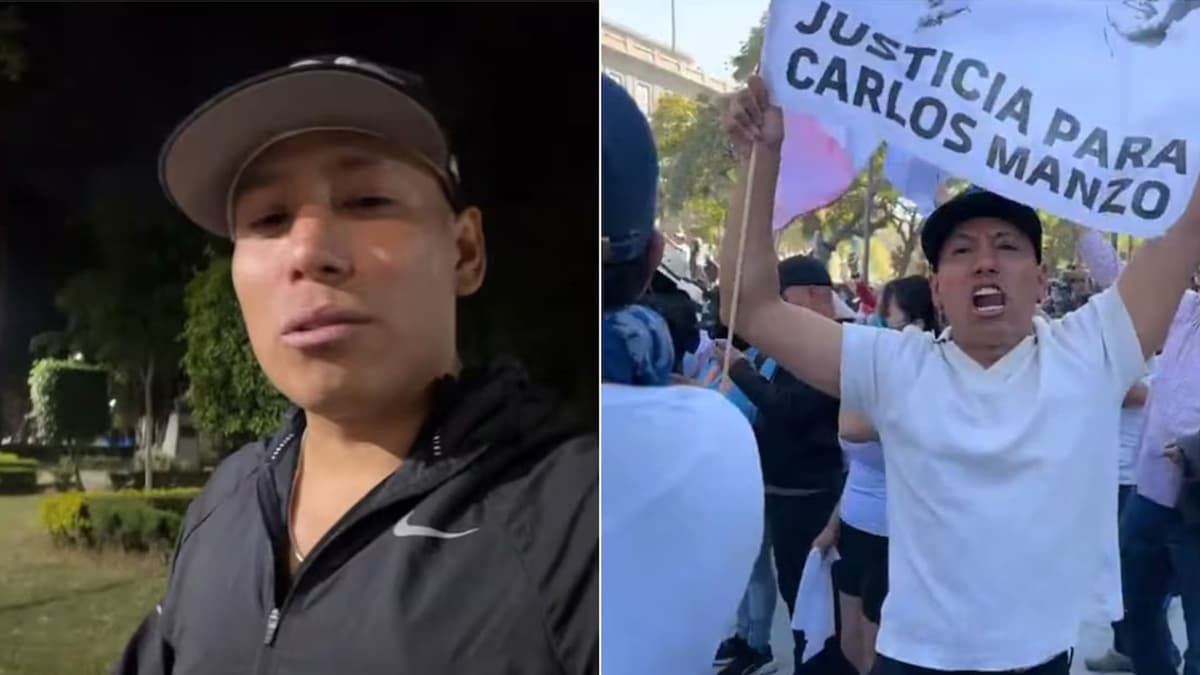 Video: Youtuber Yulay denuncia campaña en su contra tras asistir a la marcha de la Generación Z en CDMX