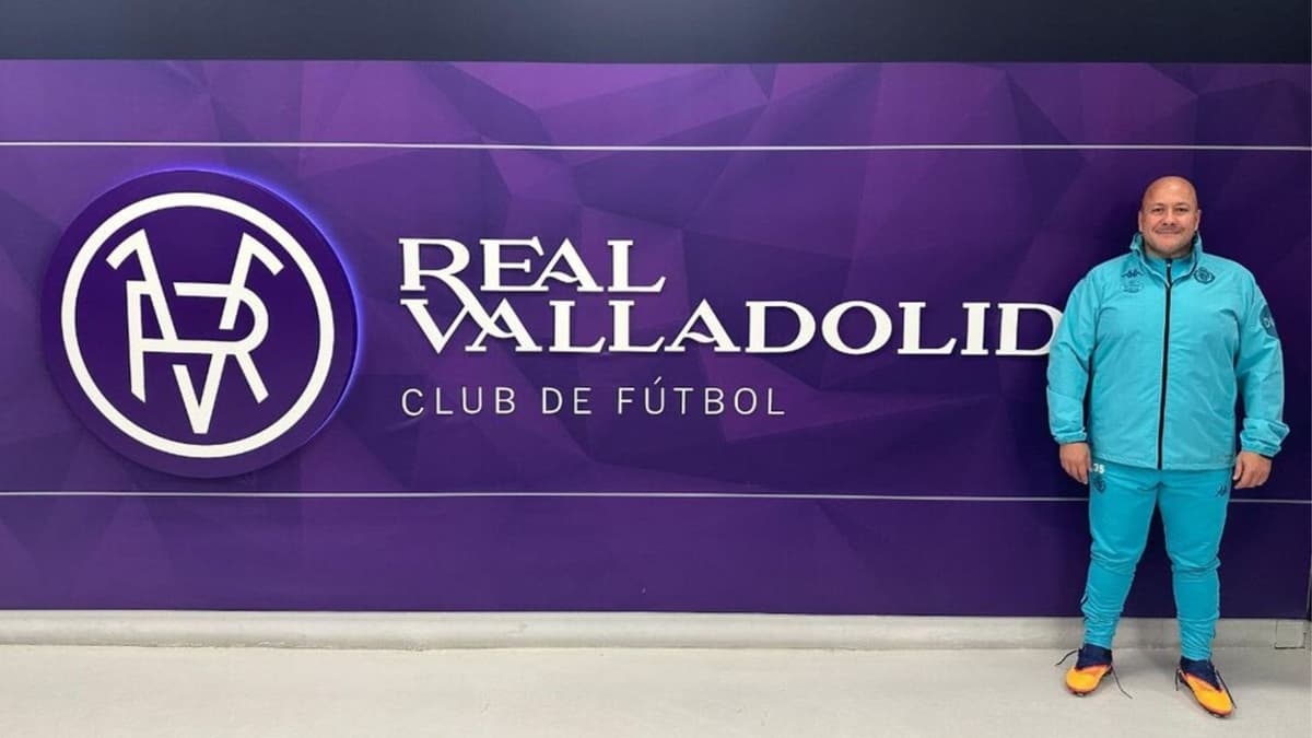 Enrique Alfaro, exgobernador de Jalisco será auxiliar técnico de Guillermo Almada en el Real Valladolid de España