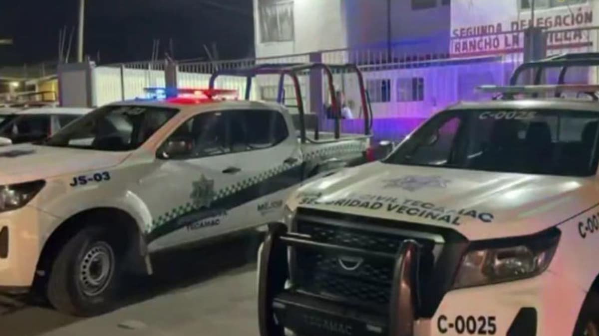 Policía asesina a su compañero de un balazo tras discusión en módulo de vigilancia en Tecámac, Edomex